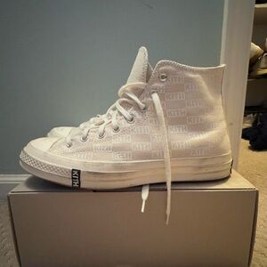 Kith x Converse Chuck Taylor All Star 1970 in Parchment AOP, size 11